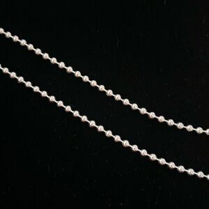 Silpada Sterling Silver Beaded Chain